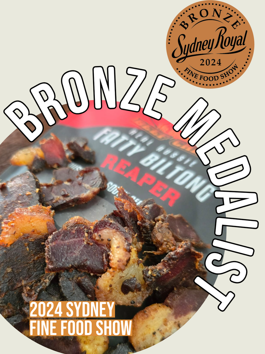 carolina reaper biltong