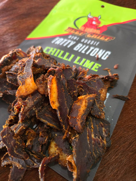 Chilli Lime Fatty Biltong